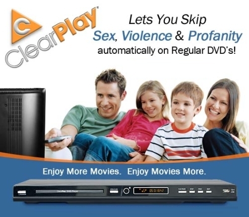The ClearPlay DVD Player